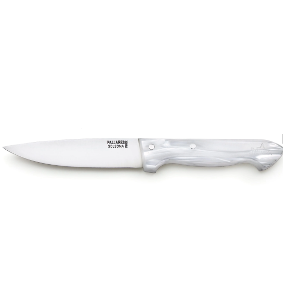Pallarès Cuchillo de cocina Inoxidable con mango de Nácar 