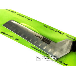 Cuchillo para cortar queso acodado – Colección FIRST 15 cm