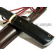 Daemon Knives artesanal  Asta de Búfalo Acero Carbono  XC100 (1095)