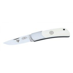 Fallkniven Tre Kronor TK3eyc Acero Elmax) Elforyn Super Tusk blanco (imitación marfil)