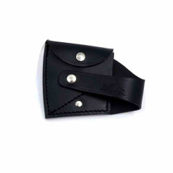 Pallarès Funda de cuero negra para Hacha Caza Vizcaina  Nº00 