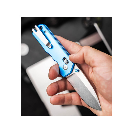 Böker Plus Rockstub Blue Elox 01BP0052