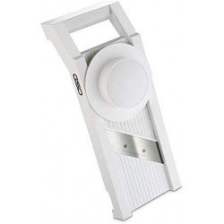  Mandolina  de verduras universal 3 en 1 GSD, blanca, 30000