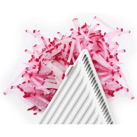  Mandolina  de verduras universal 3 en 1 GSD, blanca, 30000