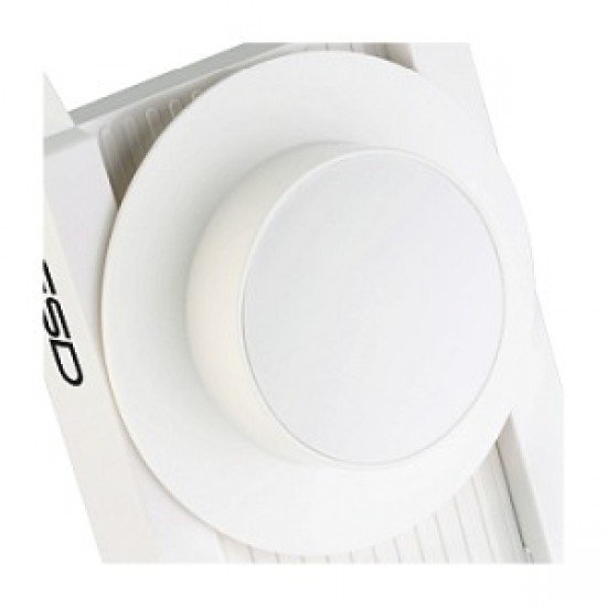  Mandolina  de verduras universal 3 en 1 GSD, blanca, 30000