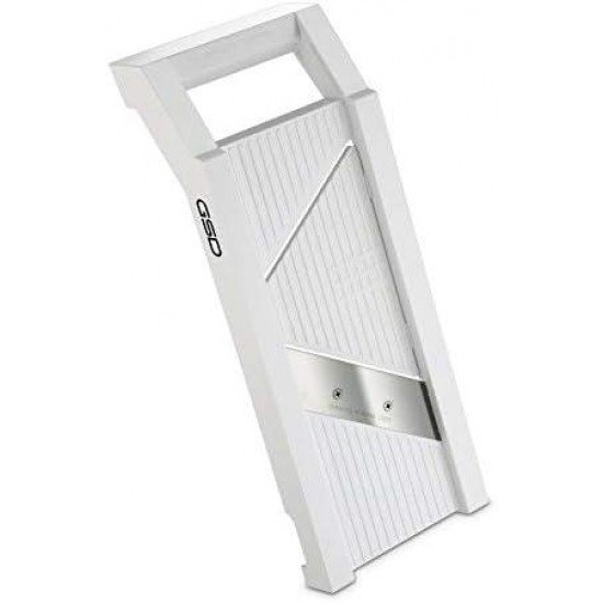  Mandolina  de verduras universal 3 en 1 GSD, blanca, 30000