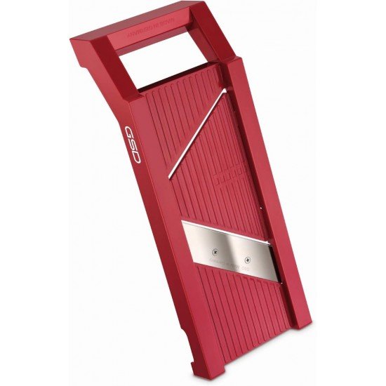 Mandolina  de verduras universal 3 en 1 GSD, roja , 30011