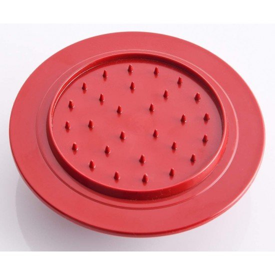 Mandolina  de verduras universal 3 en 1 GSD, roja , 30011