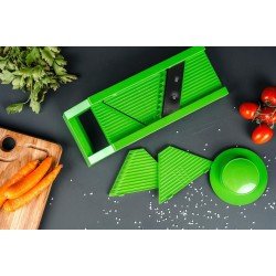 Cortadora de verduras universal 3 en 1 GSD, verde , 30021