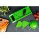 Cortadora de verduras universal 3 en 1 GSD, verde , 30021