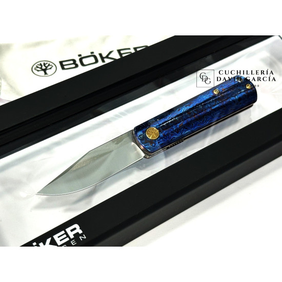 Boker BRLW Mokuti Edición Limitada Mundial de tan solo 200 unidades - Acero MagnaCut - Mango Mokuti  Ref, 110674