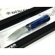 Boker BRLW Mokuti Edición Limitada Mundial de tan solo 200 unidades - Acero MagnaCut - Mango Mokuti  Ref, 110674