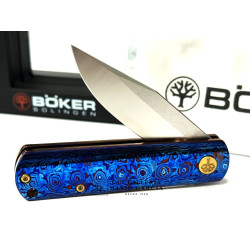 Boker BRLW Mokuti Edición Limitada Mundial de tan solo 200 unidades - Acero MagnaCut - Mango Mokuti  Ref, 110674