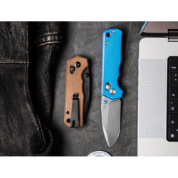 Böker Plus Rockstub Blue Elox 01BP0052