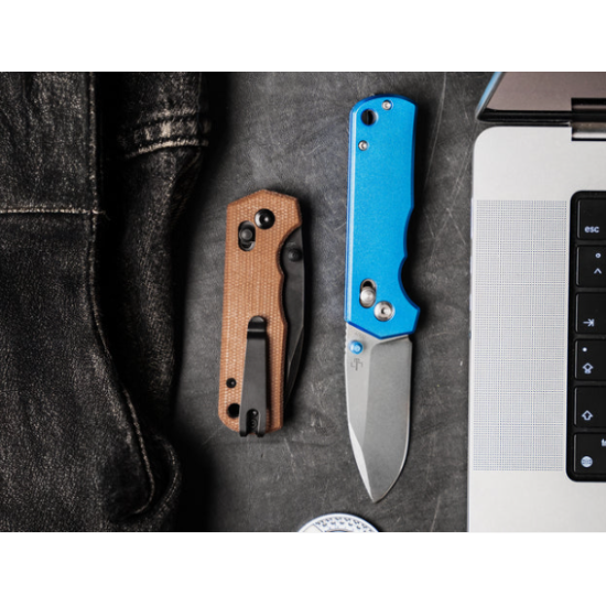 Böker Plus Rockstub Blue Elox 01BP0052
