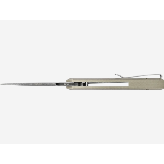  Böker Plus Kazy x La Forge Agab – Acero Nitro V 01BP0068