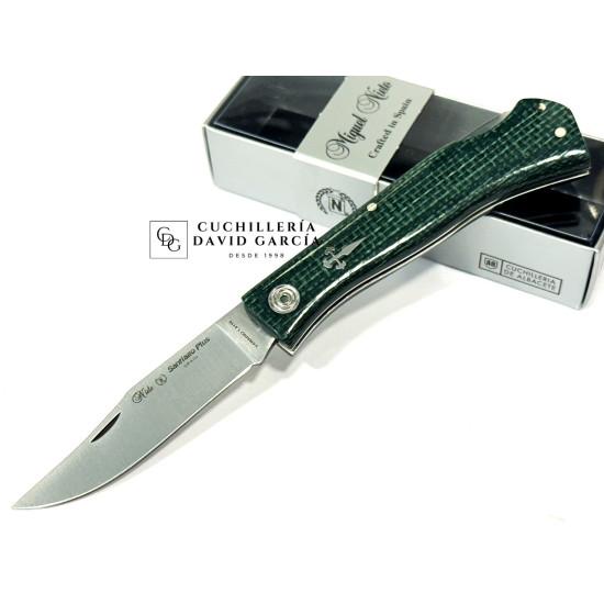 Miguel Nieto Cruz de Santiago Plus 509-GREEN Yute Verde