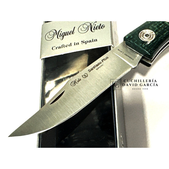 Miguel Nieto Cruz de Santiago Plus 509-GREEN Yute Verde