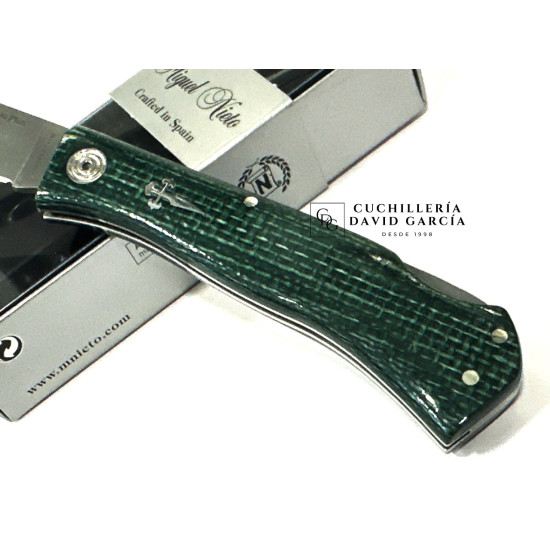 Miguel Nieto Cruz de Santiago Plus 509-GREEN Yute Verde