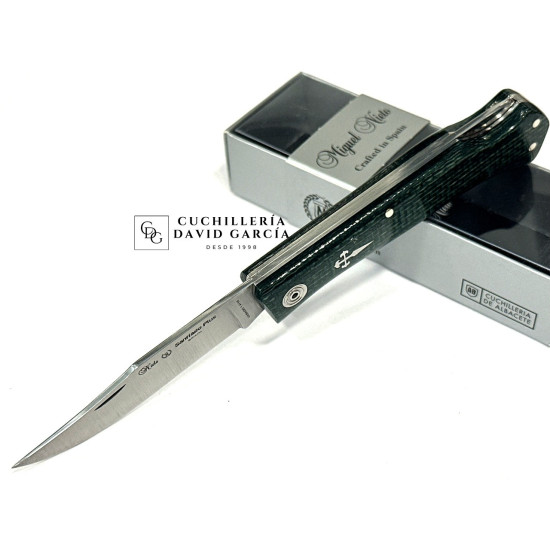 Miguel Nieto Cruz de Santiago Plus 509-GREEN Yute Verde