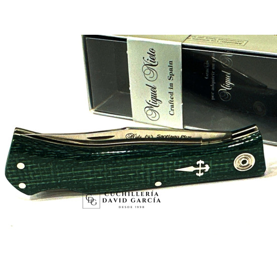 Miguel Nieto Cruz de Santiago Plus 509-GREEN Yute Verde