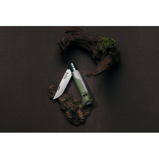 Navaja Opinel Nº08 Horizon Caqui Ref. 003304