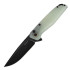 Ruike P-873-C  G10-Color jade Acero inoxidable Sandvik 14C28N