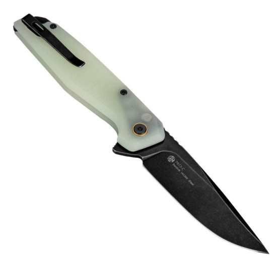 Ruike P-873-C  G10-Color jade Acero inoxidable Sandvik 14C28N