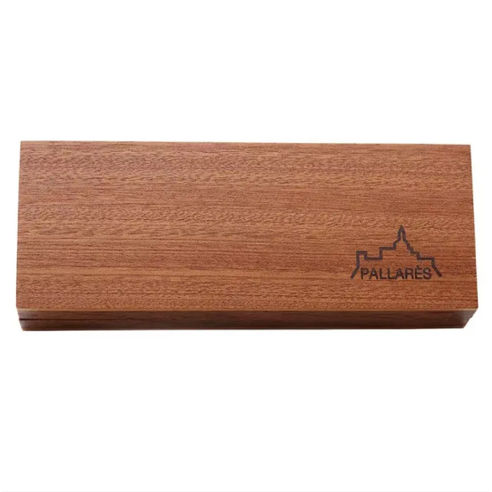Pallares Estuche Madera de Haya para navajas 