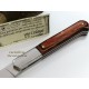 Celaya Cabritera Madera Prensada Roja Virola Acero Inox 2302-VI/R Celaya Cabritera Madera Prensada Roja Virola Acero Inox 2302-VI/R