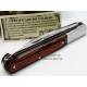 Celaya Cabritera Madera Prensada Roja Virola Acero Inox 2302-VI/R Celaya Cabritera Madera Prensada Roja Virola Acero Inox 2302-VI/R