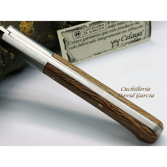 Celaya Cabritera Madera Encina Virola Acero Inox 2302-VI/E Celaya Cabritera Madera Encina Virola Acero Inox 2302-VI/E
