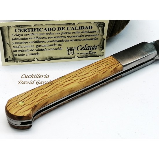 Celaya Cabritera Madera Encina Virola Acero Inox 2302-VI/E Celaya Cabritera Madera Encina Virola Acero Inox 2302-VI/E