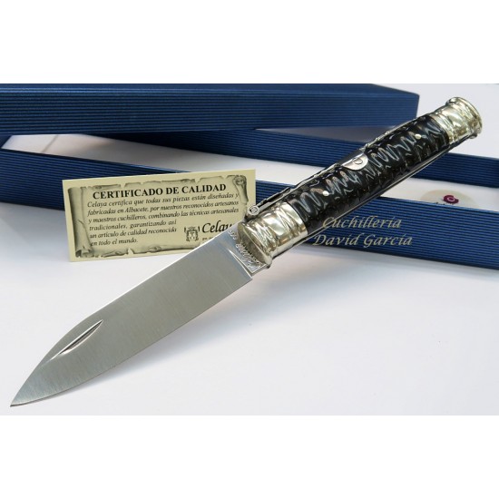 Celaya Artesania Machete Bufalo Relieves CA-63