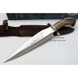 Cuchillo de remate caza y deportivo REHALA-27S. Manufacturas Muela.