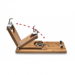 Soporte Jamonero Giratorio Plegable 3 Claveles 01736 Soporte Jamonero Giratorio Plegable 3 Claveles 01736