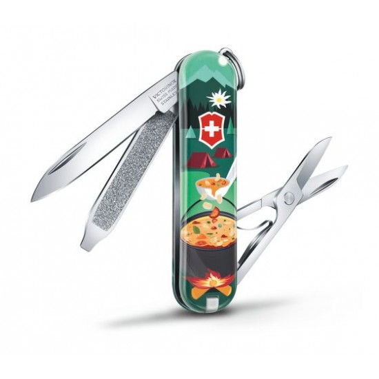 Victorinox Classic  Edición Limitada 2019 Swiss Mountain Dinner 0.6223.L1907