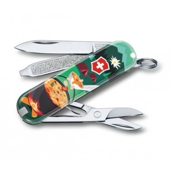 Victorinox Classic  Edición Limitada 2019 Swiss Mountain Dinner 0.6223.L1907