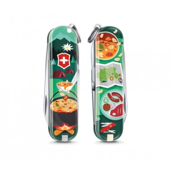 Victorinox Classic  Edición Limitada 2019 Swiss Mountain Dinner 0.6223.L1907