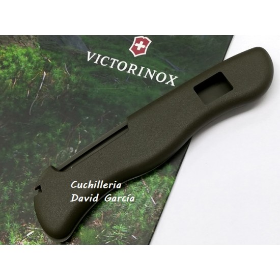 Victorinox Recambio Cachas Superior e Inferior  111 mm Verde Corzo