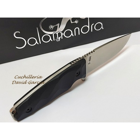 Cuchillo Salamandra Serie S-404 G10 Acero Böhler N695
