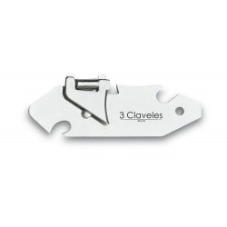 Abrelatas Explorador 3 Claveles Niquelado 00503 Abrelatas Explorador 3 Claveles Niquelado 00503