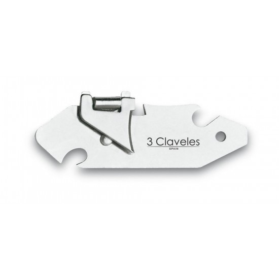 Abrelatas Explorador 3 Claveles Niquelado 00503 Abrelatas Explorador 3 Claveles Niquelado 00503