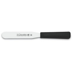 Espatula Plana Inox 01255  3 Claveles  Espatula Plana Inox 01255  3 Claveles