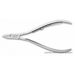 3 Claveles Alicate Cuticula Inox corte 5 mm 3 Claveles Alicate Cuticula Inox corte 5 mm