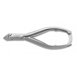 Alicate Uñas Inox Corte Frontal  3 Claveles Alicate Uñas Inox Corte Frontal  3 Claveles