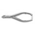 Alicate Uñas Inox Corte Frontal  3 Claveles Alicate Uñas Inox Corte Frontal  3 Claveles