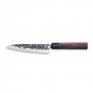 3 Claveles Cuchillo Cocina Osaka  - Madera de Granadillo - Forjado 3 Claveles Cuchillo Cocina Osaka  - Madera de Granadillo - Forjado