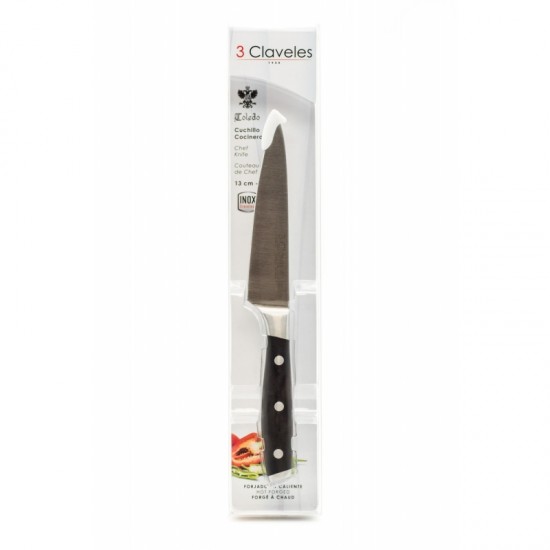 Cuchillo Cocinero  3 Claveles Serie Toledo 01531