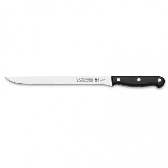 Cuchillo Jamonero 3 Claveles Uniblock 01130